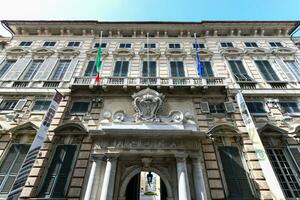 palazzo skara - genua, Italien foto