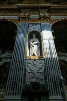 chiesa dei santi vittore e carlo - genua, Italien foto