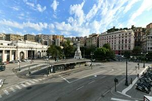 genova piazza principe - Italien foto