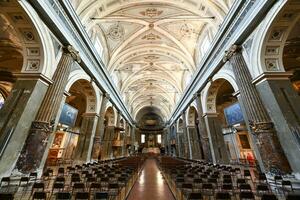 basilika di santo stefano maggiore - milano, Italien foto