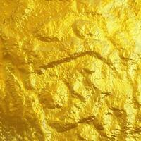 3d tolkning abstrakt guld bakgrund. gyllene textur. foto