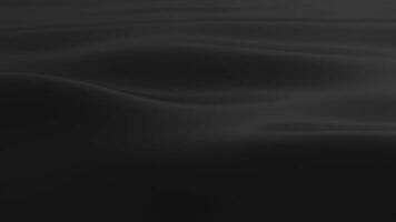 abstrakt bakgrund av svart vågor, reflektion.3d framställa. foto