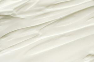 vit lotion skönhet hudvård grädde textur kosmetisk produkt bakgrund foto