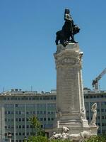 lissabon i portugal foto