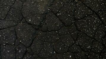 knäckt bärs asfalt topp se textur bakgrund foto