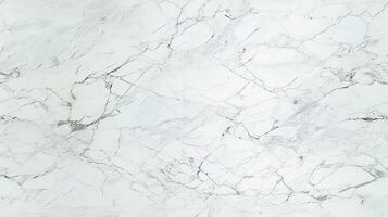 ai genererad elegans av marmor med en minimalistisk och realistisk bild av vit marmor textur. ai genererad foto