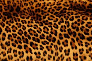 ai genererad leopard päls textur bakgrund foto