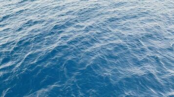 Foto av abstrakt blå Färg vatten Vinka, ren naturlig virvla runt mönster textur, bakgrund fotografi