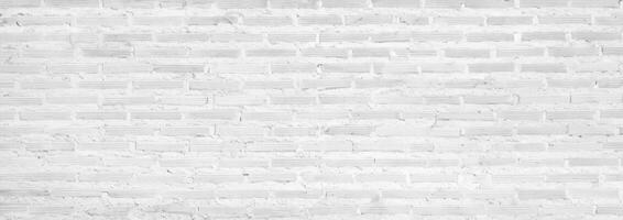 årgång vit tegel vägg textur bakgrund foto