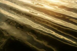abstrakt Vinka på vatten yta. foto