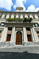 palazzo grimaldi della meridiana - genua, Italien foto