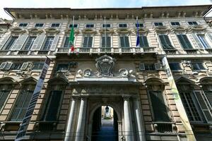 palazzo skara - genua, Italien foto