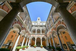 palazzo doria tursi - genua, Italien foto