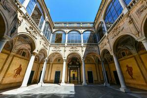 palazzo antonio doria - genua, Italien foto