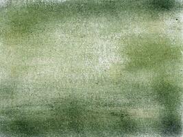 grön abstrakt hand målad bakgrund foto