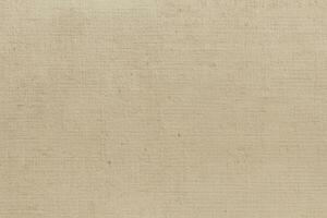 brun bomull tyg textur bakgrund, sömlös mönster av naturlig textil. foto
