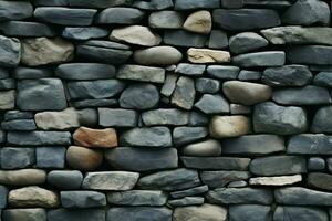 ai genererad texturerad harmoni sömlös sten mönster bakgrund lägger till naturlig djup foto