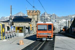 gornergrat - schweiz foto