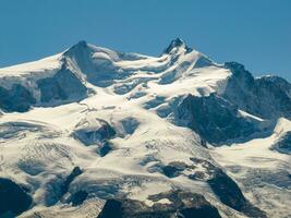 glaciär - schweiz foto