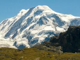 glaciär - schweiz foto