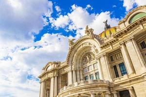 palace of fine arts i mexico city, mexico foto