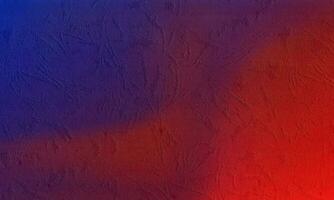 röd och blå lutning bakgrund Foto med papper textur