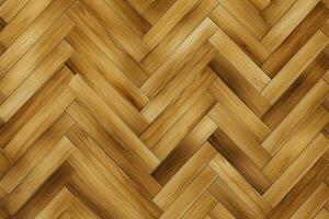 ai genererad naturlig elegans sömlös mönster av trä golv textur bakgrund foto