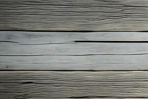 ai genererad gammal trä planka textur horisontell abstrakt bakgrund, mönster av trä- textur, och natur vägg bakgrund foto