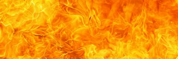 bläs brand flamma brand textur för baner bakgrund, 3 x 1 förhållande foto