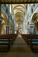 de kyrka av st. Peter och paul - bern, schweiz foto