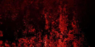 röd läskig bakgrund. mörk grunge röd konsistens betong foto