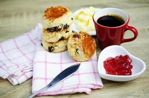 scone bakad dessert foto