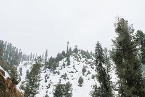 malam jabba och kalam swat landskap foto