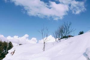 malam jabba och kalam swat landskap foto