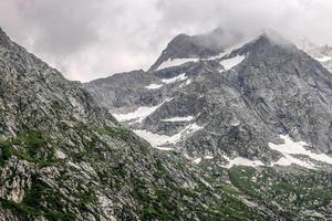 kumrat dalen vackert landskap bergsutsikt foto