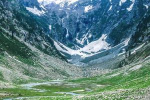 kumrat dalen vackert landskap bergsutsikt foto