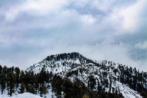 malam jabba och kalam swat landskap foto