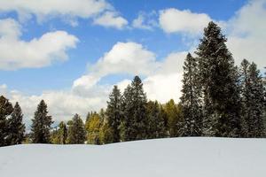 malam jabba och kalam swat landskap foto