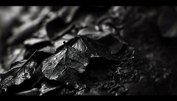 ai genererad kol är en svart ämne den där är Begagnade i många annorlunda sätt foto