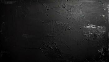 ai genererad svart trä golv med mörk trä plankor foto