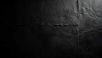 ai genererad svart trä golv med mörk trä plankor foto