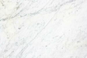 vit marmor bakgrund eller textur och kopia Plats, horisontell form foto