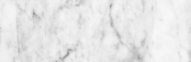 vit marmor bakgrund eller struktur, horisontell form med Plats för design. webb baner. bred. panorama. hemsida rubrik. foto