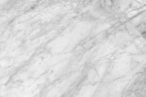 vit marmor bakgrund eller textur och kopia Plats, horisontell form foto