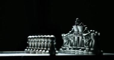 schackbrädspel foto
