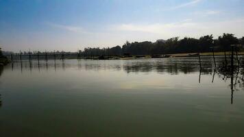 skön matamuhuri flod i bangladesh foto