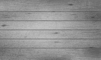 vektor tömma grå trä- planka bakgrund foto