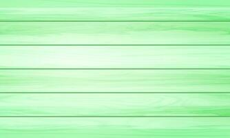 vektor ljus ljus grön Färg trä planka textur foto