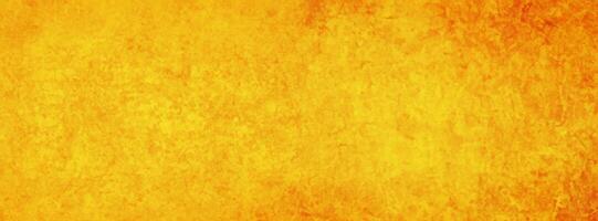 gul och orange cement textur vägg baner i sommar bakgrund foto