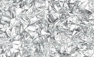 skrynkliga silver- yta texturer foto